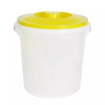 Бак пищевой, 45 л, с крышкой, МИКС, «Радиан»