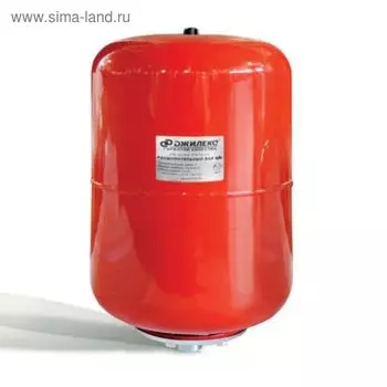 Бак расширительный "Джилекс", для систем отопления, пластиковый фланец, 18 л