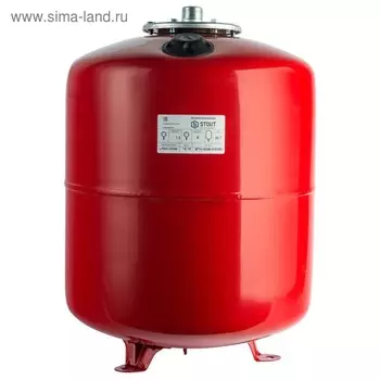 Бак расширительный STOUT, для систем отопления, 100 л