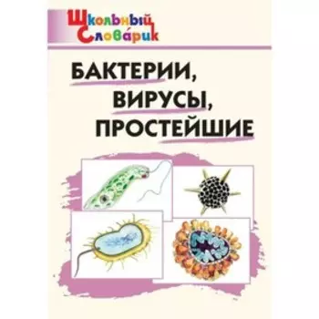 Бактерии, вирусы, простейшие. Петрушина Е.С.