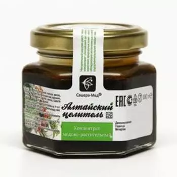Бальзам «Алтайский целитель» медово растительный, 100 мл