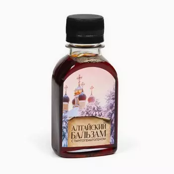 Бальзам безалкогольный «Алтайская тайга», 100 мл