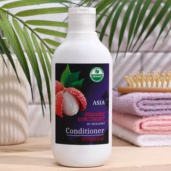 Бальзам д/волос орагнический "ASIA" ORGANIC CONTINENT BY MODAMO 300мл