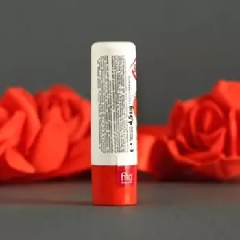 Бальзам для губ "Бархатные губки" "Сладкая клубника", 4,5 г