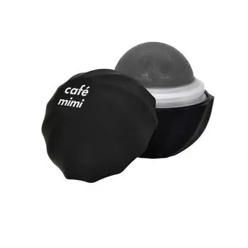 Бальзам для губ Cafe Mimi, чёрный , 8 мл