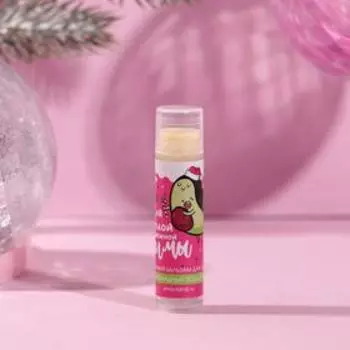 Бальзам для губ «Для теплой и снежной зимы», аромат шоколада