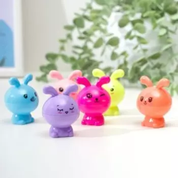Бальзам для губ "Кролик", микс