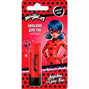 Бальзам для губ «Леди Баг», 3,5 гр