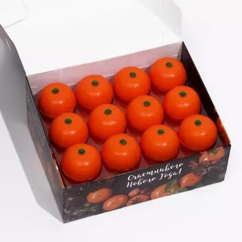 Бальзам для губ новогодний «Мандаринка»