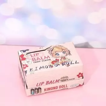 Бальзам для губ «Матрешки», микс