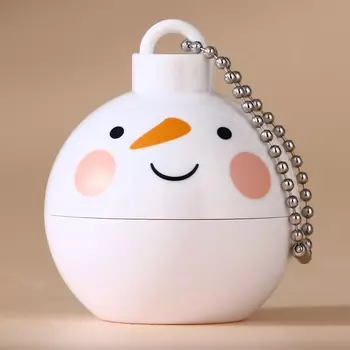 Бальзам для губ «Снеговик», 3.5 г, аромат ванили, URAL LAB