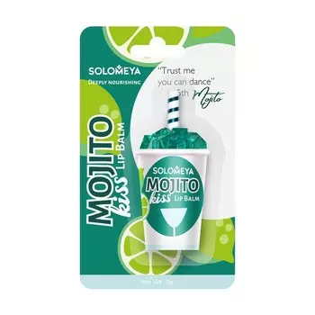 Бальзам для губ Solomeya Lip Balm Mojito Kiss, 7 г
