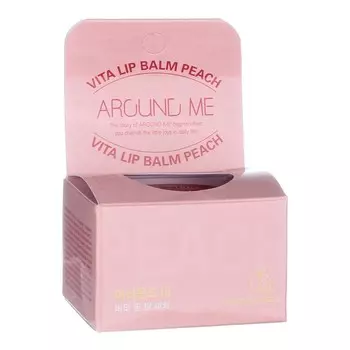 Бальзам для губ Welcos Around Me Peach