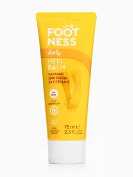 Бальзам для ухода за пятками FOOTNESS, 75 мл