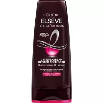 Бальзам для волос Elseve «Ультра Прочность», 400 мл