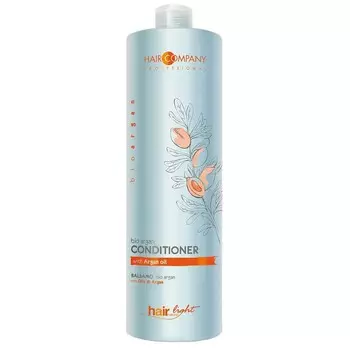 Бальзам для волос Hair Company Hair Natural Light Bio Argan, с био-маслом арганы, 1000 мл