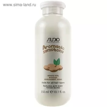 Бальзам для волос Kapous Aromatic Symphony «Молочко миндального ореха», 350 мл