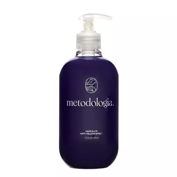 Бальзам для волос "Metodologia" тонирующий против желтизны, 520 мл