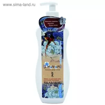 Бальзам для волос O HANAMI с экстрактом пиона, 400 мл