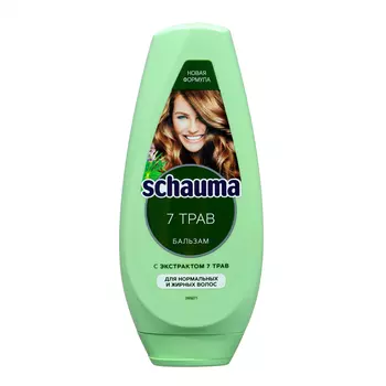 Бальзам для волос Шаума «7 трав», 300 мл