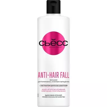 Бальзам для волос Syoss против выпадения ANTI-HAIR FALL, 450 мл