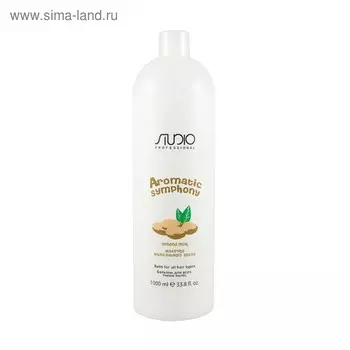 Бальзам для всех типов волос Studio Professional «Молочко миндального ореха», 1000 мл