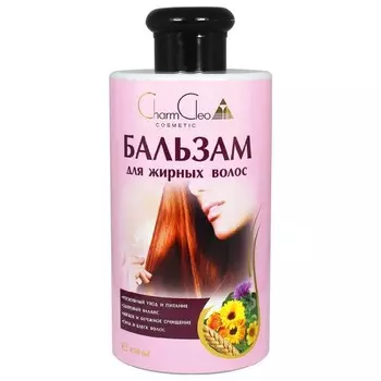 Бальзам для жирных волос CharmCleo, 450 мл