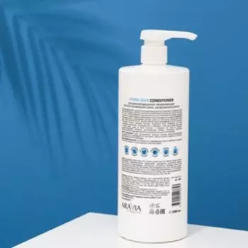 Бальзам-кондиционер Aravia Professional, увлажняющий, для восстановления сухих, обезвоженных волос, 1000 мл