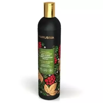 Бальзам-кондиционер для волос Marussia «Восстановление и питание», 400 мл