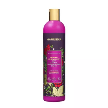 Бальзам- кондиционер MARUSSIA восстанавливающий для сухих и поврежденных волос, 400 мл