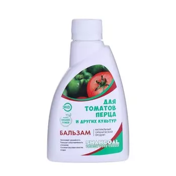 Бальзам на основе древесного уксуса для томатов, перца и других культур, 250 мл