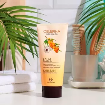 Бальзам Oblepiha Organica против выпадения, 180 мл