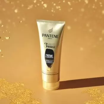 Бальзам-ополаскиватель Pantene 3 Minute Miracle «Густые и крепкие», 200 мл