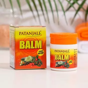 Бальзам Патанджали успокаивающий, расслабляющий, 50 г