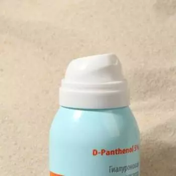 Бальзам-пенка «Пантенол» средство косметическое защитное с охлаждающим эффектом, 150 мл