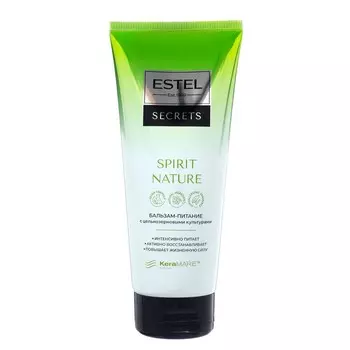 Бальзам-питание для волос ESTEL SECRETS с цельнозерновыми культурами, 200 мл