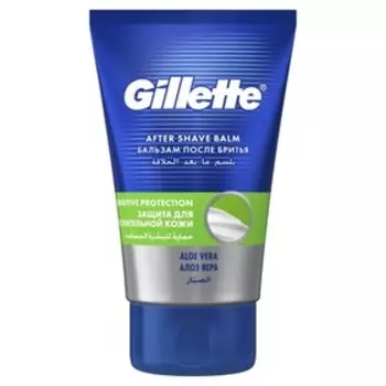 Бальзам после бритья Gillette Series Sensitive, 100 мл