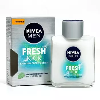 Бальзам после бритья Nivea «Fresh Kick», 100 мл