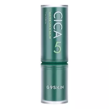Бальзам-стик для лица успокаивающий G9SKIN CICA 5 WATER STICK BALM