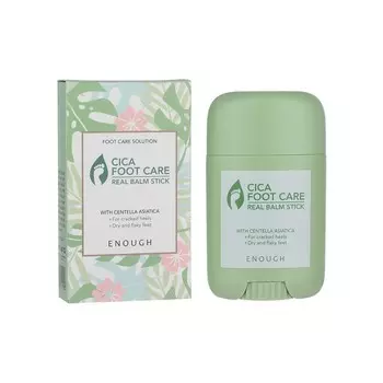 Бальзам-стик для ног увлажняющий с центеллой азиатской Enough