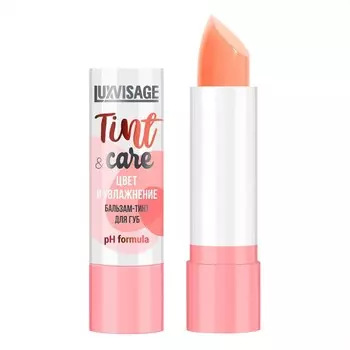 Бальзам-тинт для губ Luxvisage Tint & Care pH Formula, цвет и увлажнение, тон 02, 4.2 г