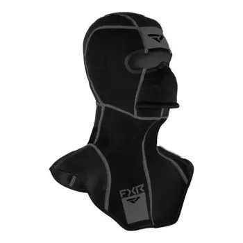 Балаклава FXR Cold-Stop Anti-Fog, черная, L