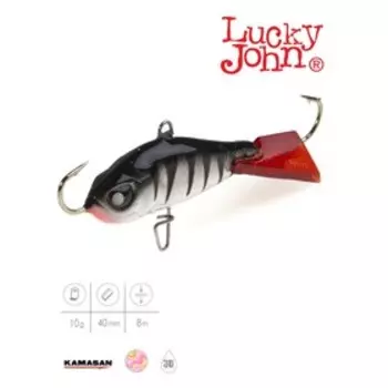 Балансир Lucky John BALTIC 4, 4 см, цвет 12HRT