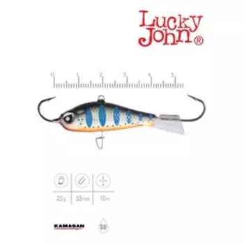 Балансир Lucky John BALTIC 5, 5 см, цвет 103