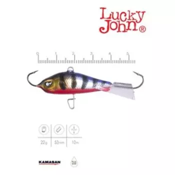 Балансир Lucky John BALTIC 5, 5 см, цвет 114