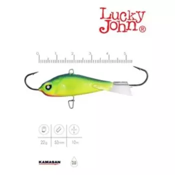 Балансир Lucky John BALTIC 5, 5 см, цвет 29