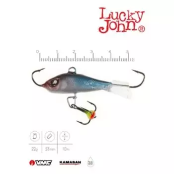 Балансир Lucky John BALTIC 5 + тр. 50мм/121 блистер