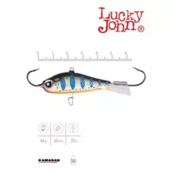 Балансир Lucky John BALTIC 6, 6 см, цвет 103