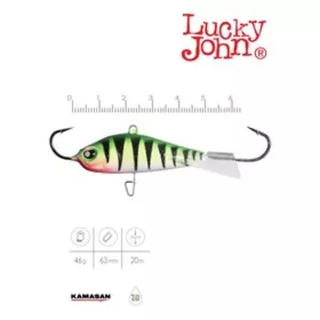 Балансир Lucky John BALTIC 6, 6 см, цвет 24