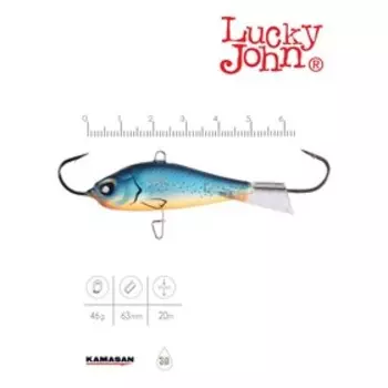 Балансир Lucky John BALTIC 6, 6 см, цвет 53